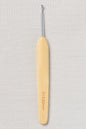 ChiaoGoo Metal Head Crochet Hook 5.5" (14 cm) Natural