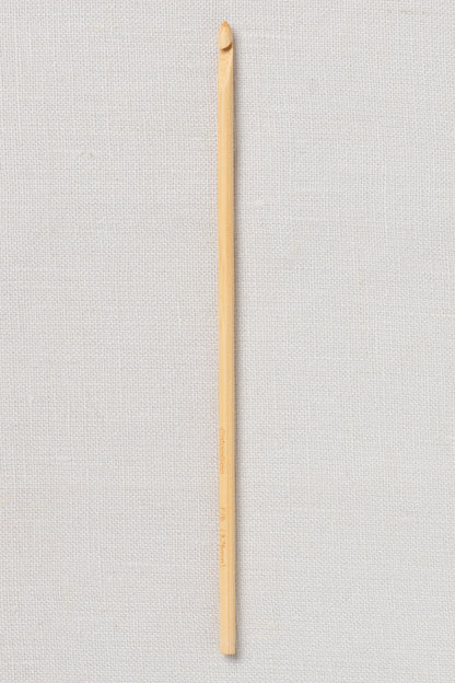 ChiaoGoo Bamboo Crochet Hook 6" (15 cm) Natural
