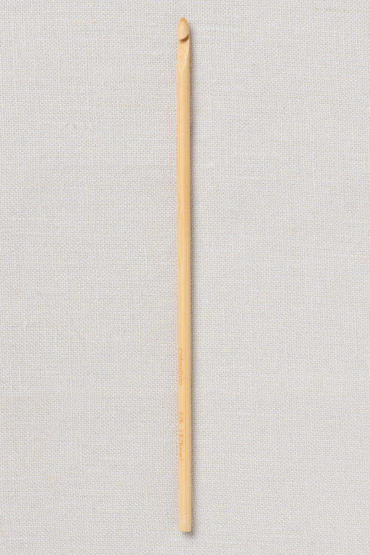 ChiaoGoo Bamboo Crochet Hook 6" (15 cm) Natural