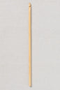 ChiaoGoo Bamboo Crochet Hook 6" (15 cm) Natural