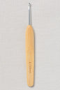 ChiaoGoo Metal Head Crochet Hook 5.5" (14 cm) Natural