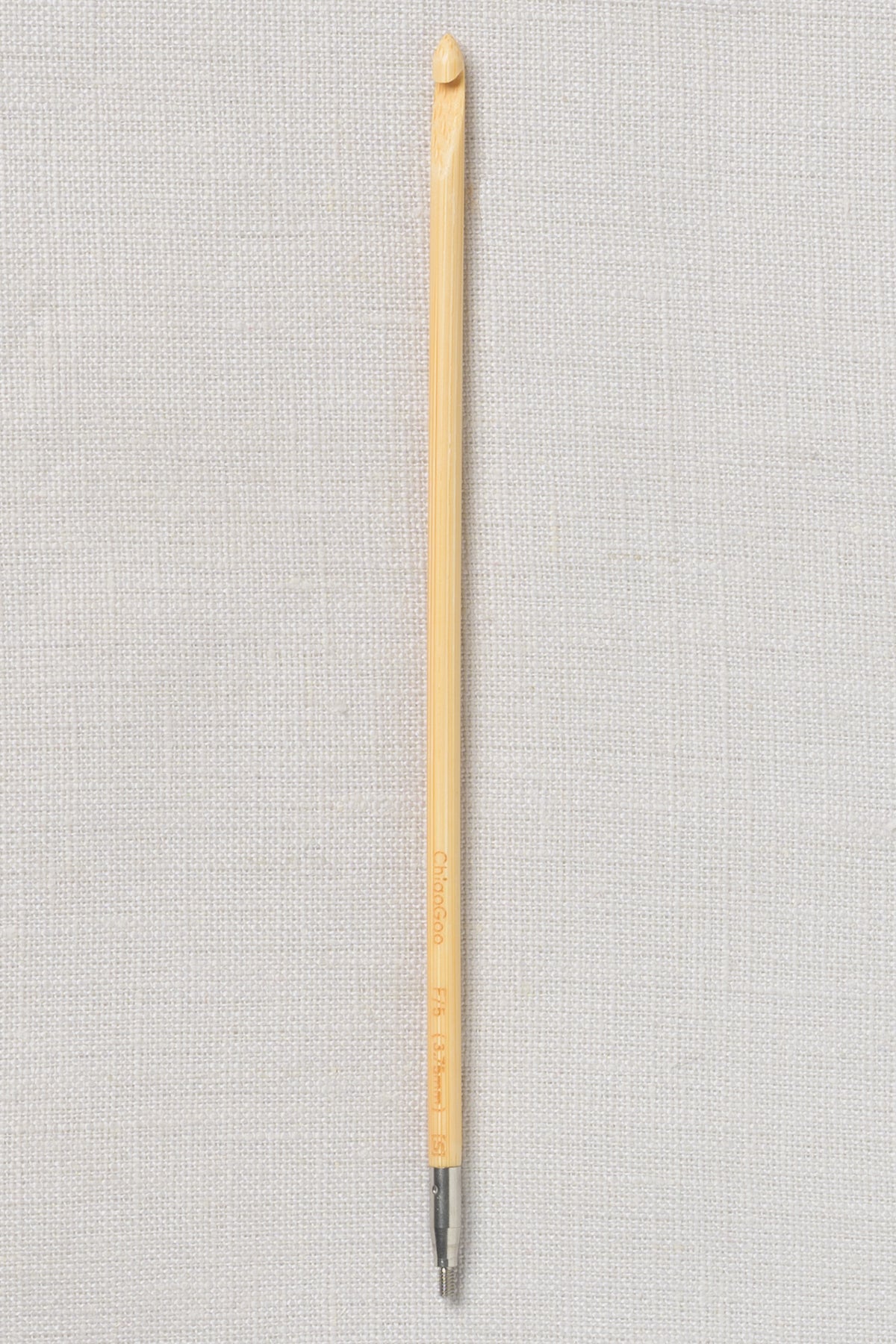 ChiaoGoo T-SPIN Tunisian IC Hook 5.7" (14.5 cm) Bamboo