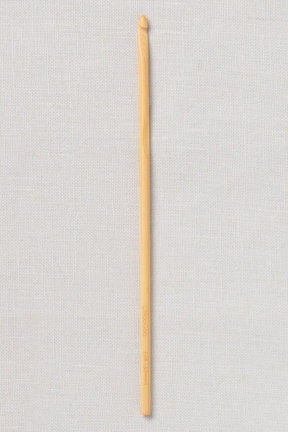 ChiaoGoo Bamboo Crochet Hook 6" (15 cm) Natural