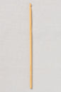 ChiaoGoo Bamboo Crochet Hook 6" (15 cm) Natural
