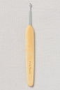ChiaoGoo Metal Head Crochet Hook 5.5" (14 cm) Natural