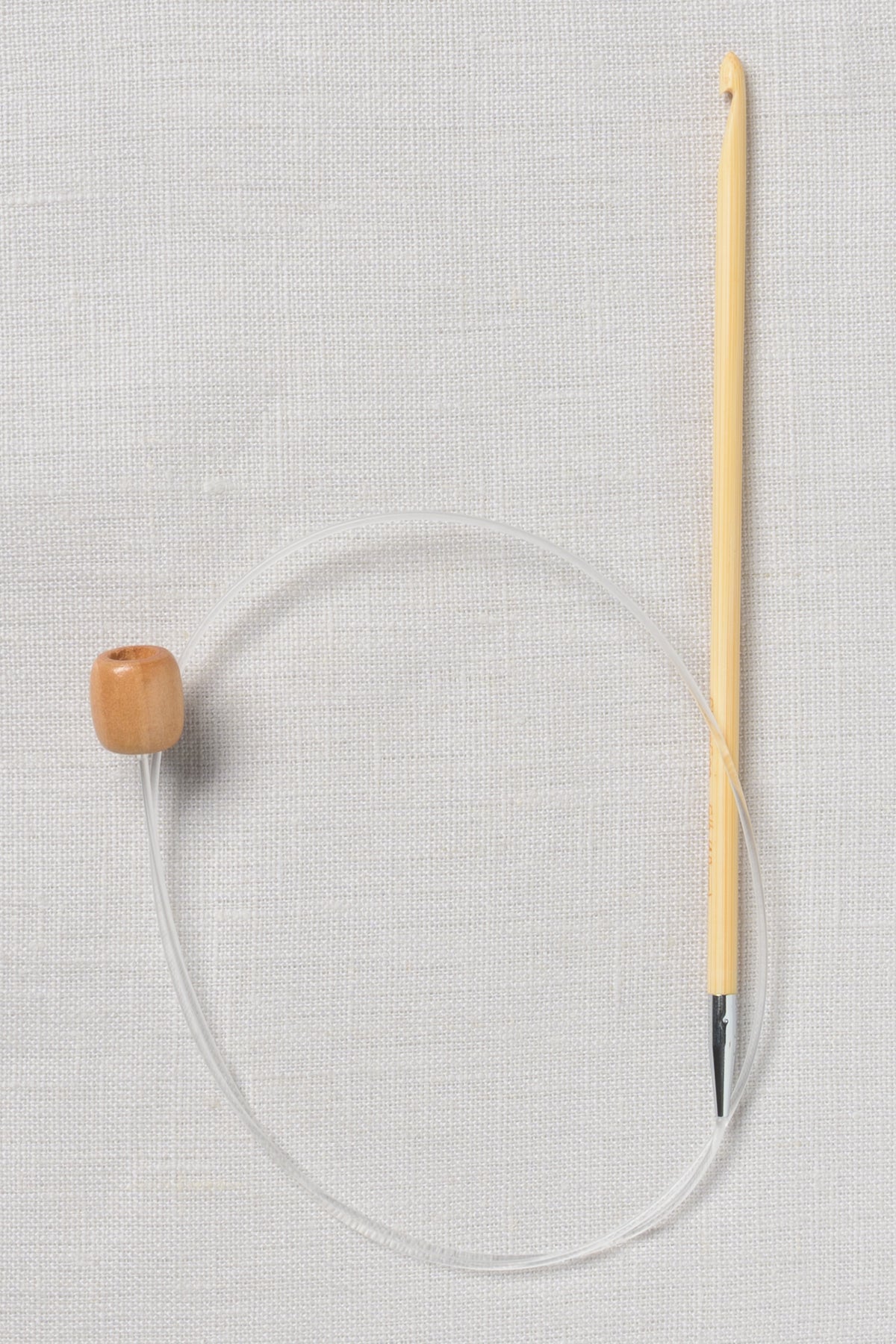 ChiaoGoo Bamboo Flexible Hook 24" (60 cm) Patina