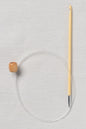 ChiaoGoo Bamboo Flexible Hook 24" (60 cm) Patina