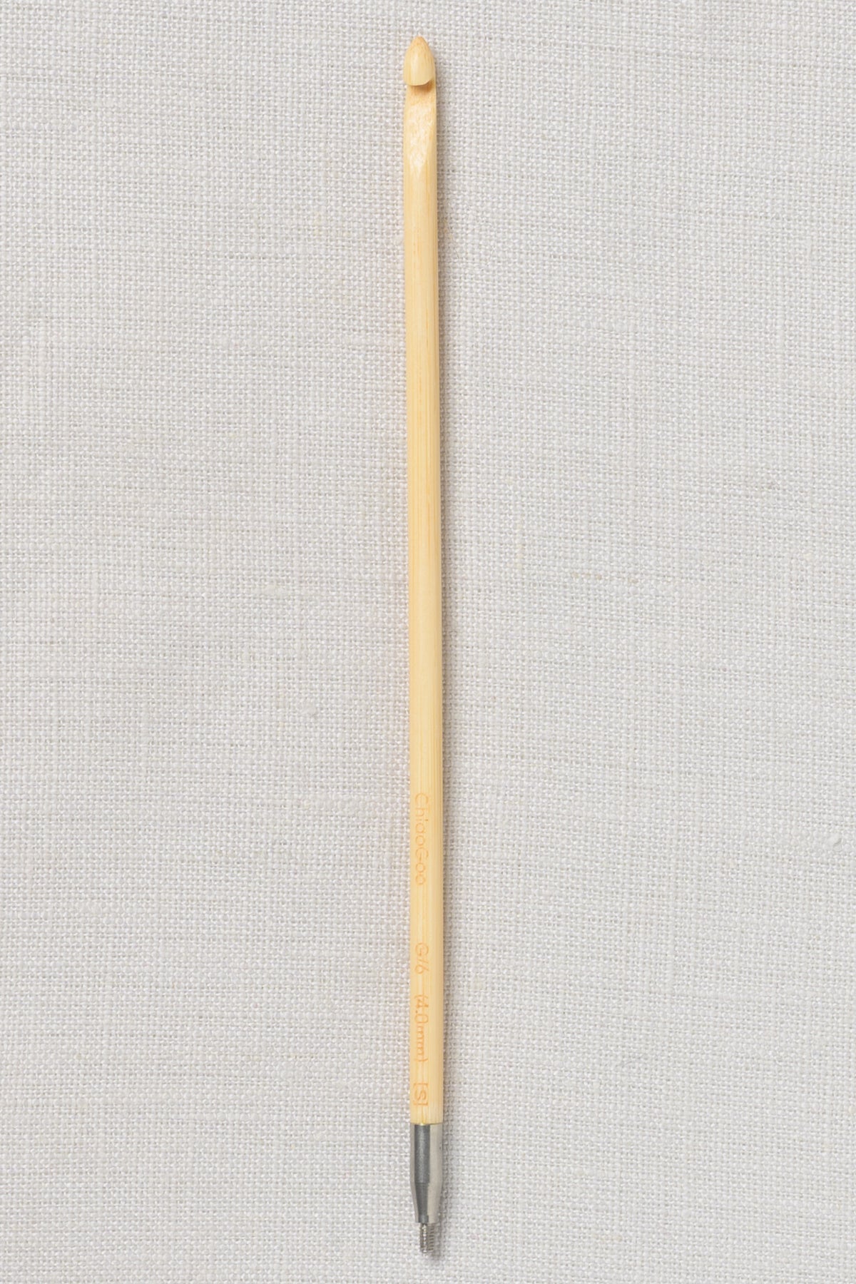 ChiaoGoo T-SPIN Tunisian IC Hook 5.7" (14.5 cm) Bamboo