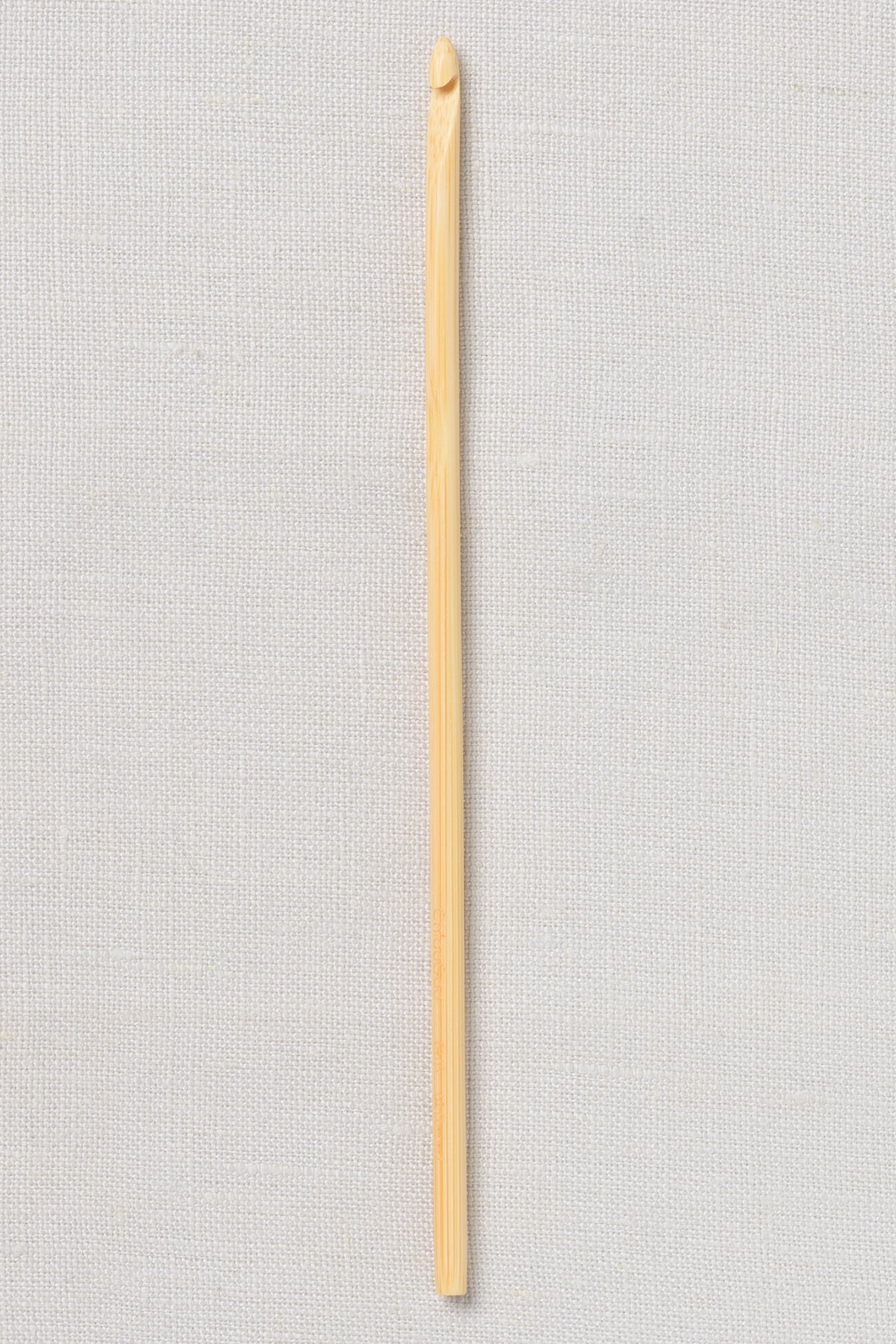 ChiaoGoo Bamboo Crochet Hook 6" (15 cm) Natural