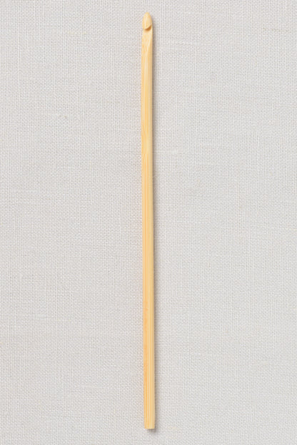 ChiaoGoo Bamboo Crochet Hook 6" (15 cm) Natural
