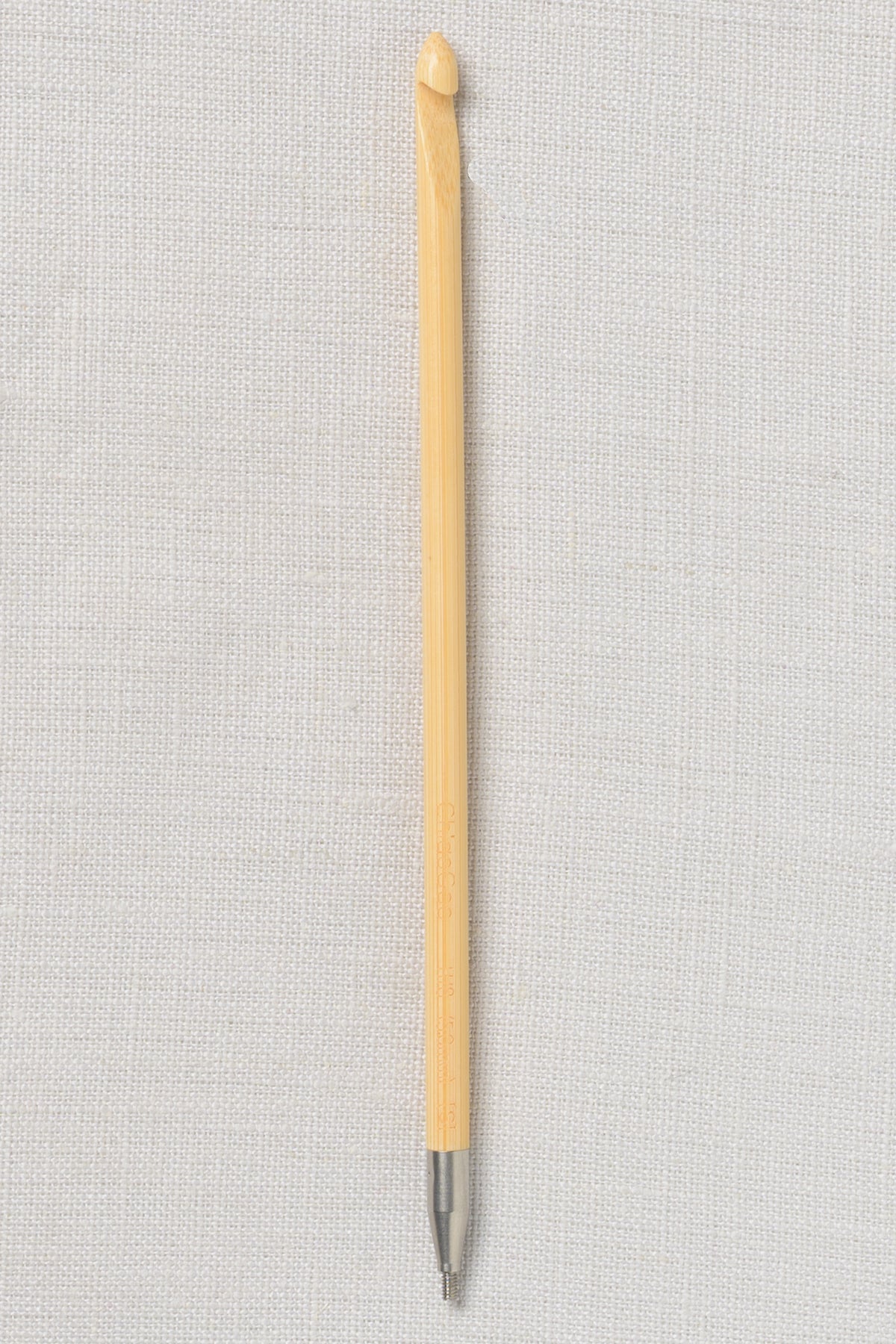 ChiaoGoo T-SPIN Tunisian IC Hook 5.7" (14.5 cm) Bamboo