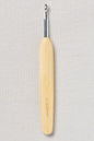 ChiaoGoo Metal Head Crochet Hook 5.5" (14 cm) Natural