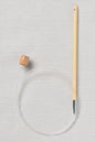 ChiaoGoo Bamboo Flexible Hook 24" (60 cm) Patina