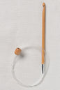 ChiaoGoo Bamboo Flexible Hook 32" (80 cm) Patina