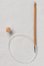 ChiaoGoo Bamboo Flexible Hook 24" (60 cm) Patina