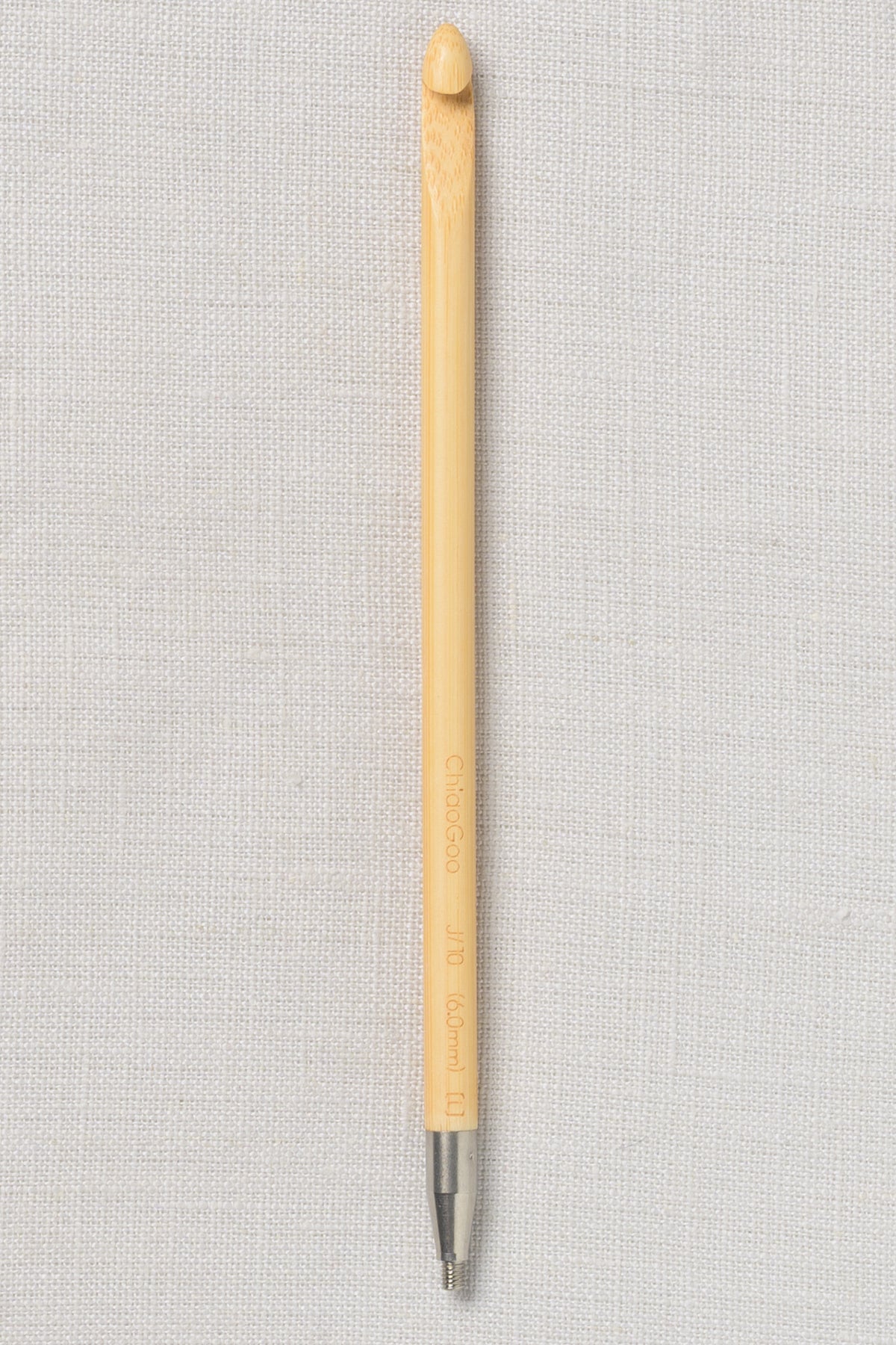 ChiaoGoo T-SPIN Tunisian IC Hook 5.7" (14.5 cm) Bamboo