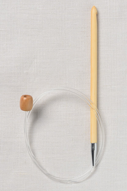 ChiaoGoo Bamboo Flexible Hook 32" (80 cm) Patina