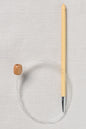 ChiaoGoo Bamboo Flexible Hook 32" (80 cm) Patina