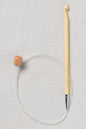 ChiaoGoo Bamboo Flexible Hook 24" (60 cm) Patina