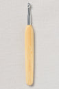 ChiaoGoo Metal Head Crochet Hook 5.5" (14 cm) Natural