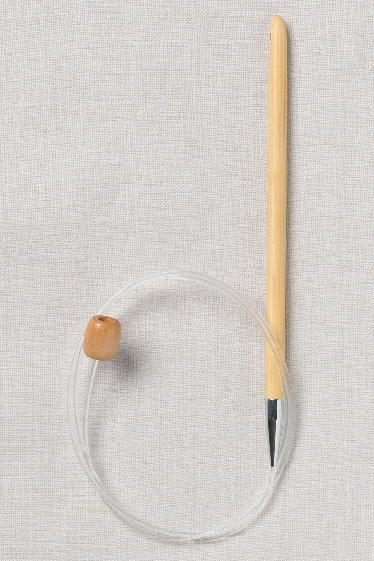 ChiaoGoo Bamboo Flexible Hook 32" (80 cm) Patina