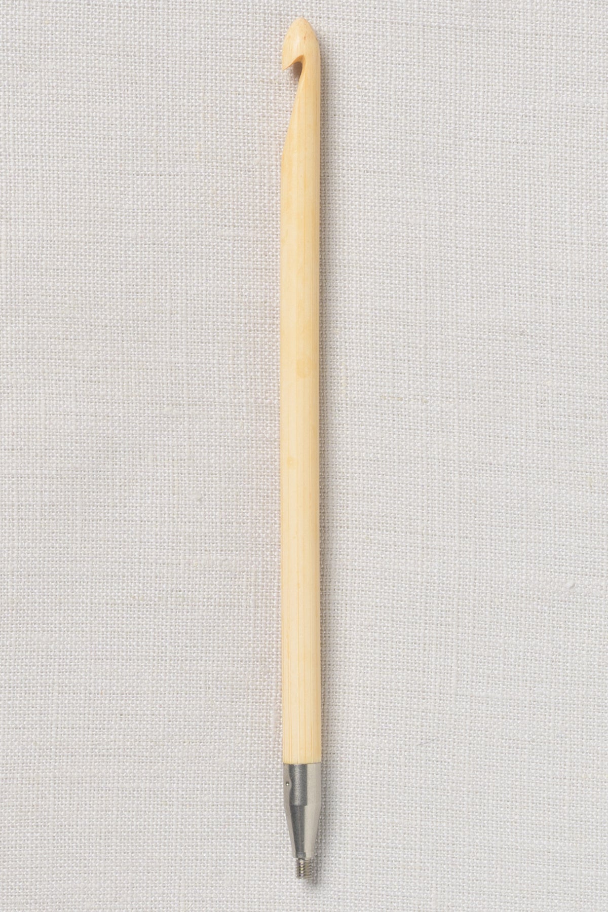 ChiaoGoo T-SPIN Tunisian IC Hook 5.7" (14.5 cm) Bamboo