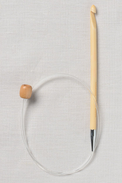 ChiaoGoo Bamboo Flexible Hook 24" (60 cm) Patina