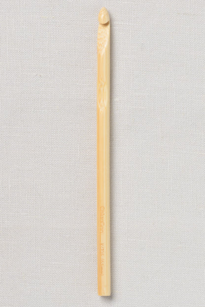 ChiaoGoo Bamboo Crochet Hook 6" (15 cm) Natural
