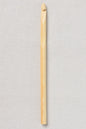 ChiaoGoo Bamboo Crochet Hook 6" (15 cm) Natural