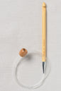 ChiaoGoo Bamboo Flexible Hook 32" (80 cm) Patina