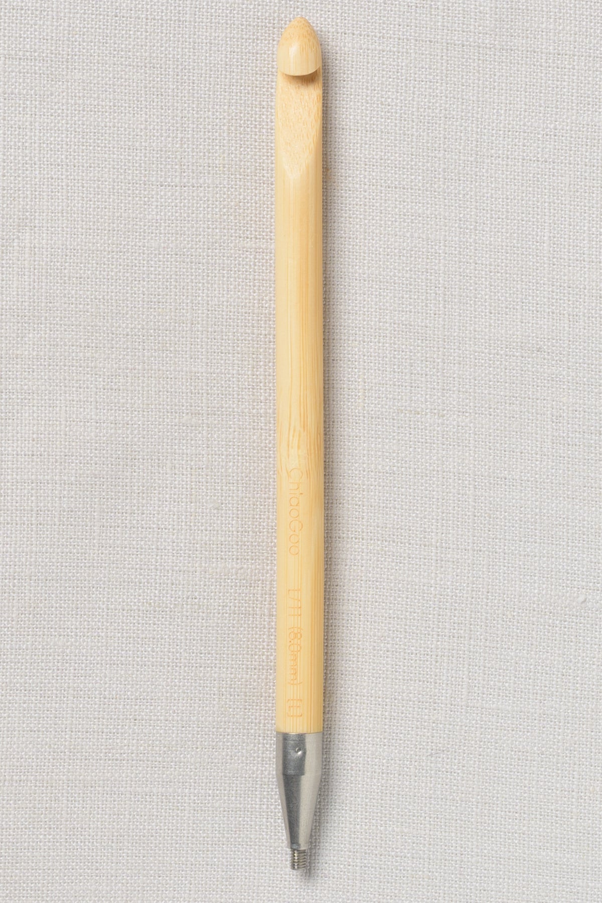 ChiaoGoo T-SPIN Tunisian IC Hook 5.7" (14.5 cm) Bamboo