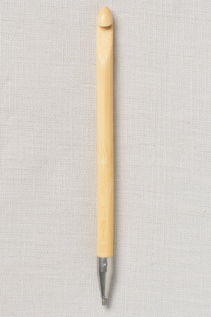 ChiaoGoo T-SPIN Tunisian IC Hook 5.7" (14.5 cm) Bamboo