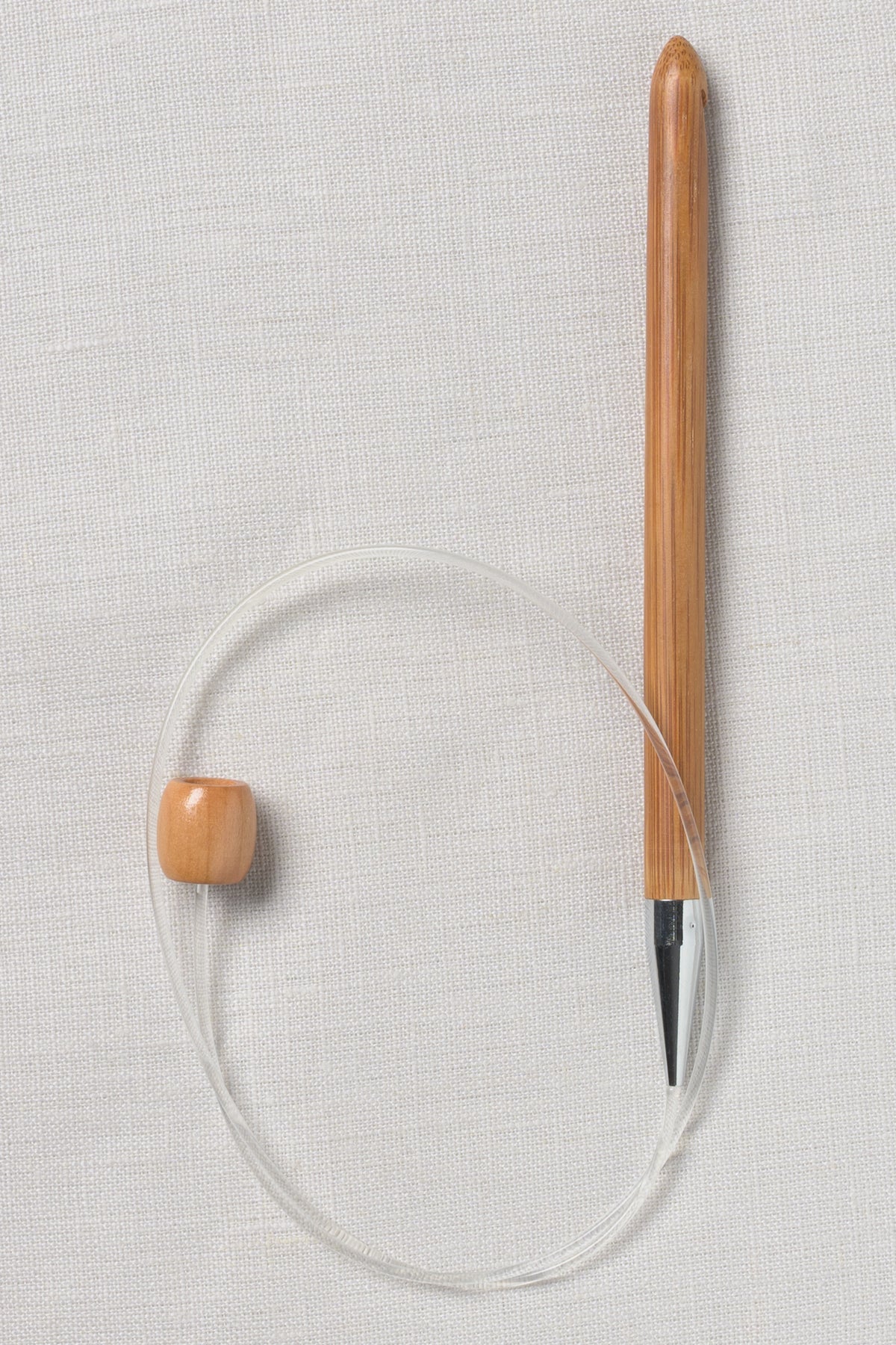 ChiaoGoo Bamboo Flexible Hook 24" (60 cm) Patina