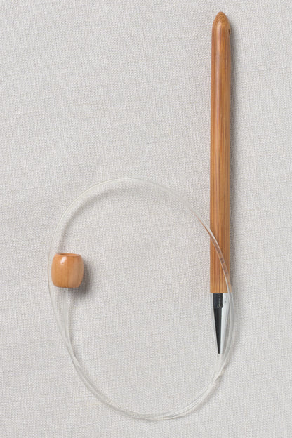 ChiaoGoo Bamboo Flexible Hook 24" (60 cm) Patina