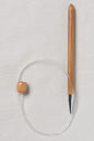 ChiaoGoo Bamboo Flexible Hook 24" (60 cm) Patina