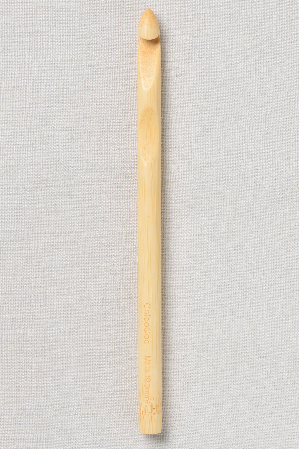 ChiaoGoo Bamboo Crochet Hook 6" (15 cm) Natural