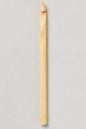 ChiaoGoo Bamboo Crochet Hook 6" (15 cm) Natural