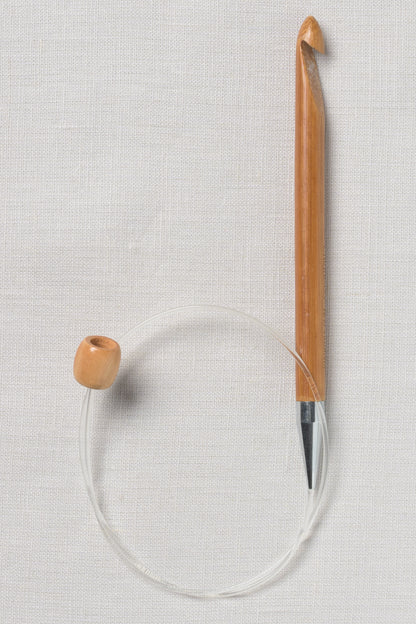 ChiaoGoo Bamboo Flexible Hook 24" (60 cm) Patina