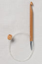 ChiaoGoo Bamboo Flexible Hook 24" (60 cm) Patina