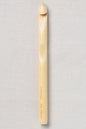 ChiaoGoo Bamboo Crochet Hook 6" (15 cm) Natural
