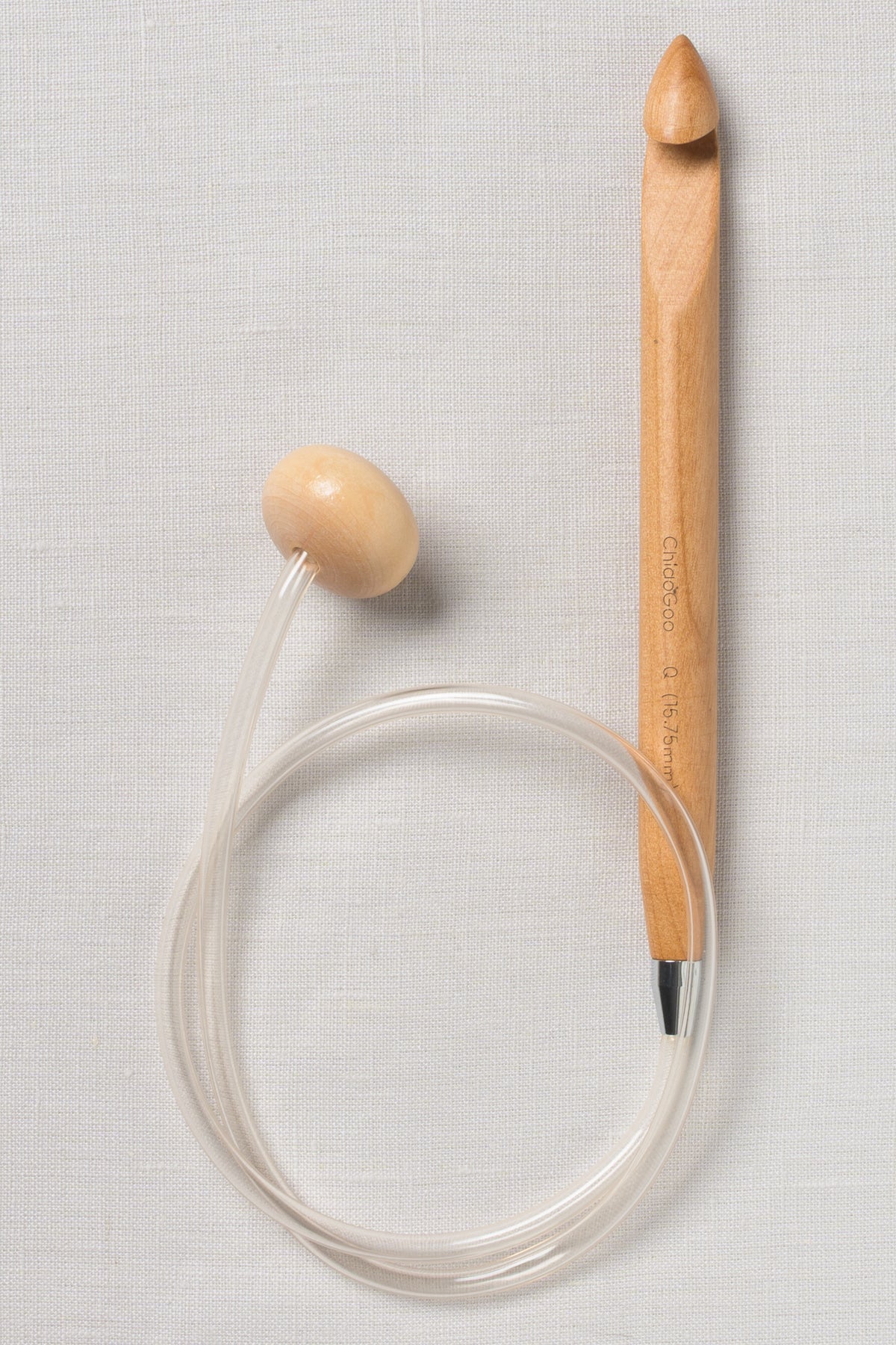 ChiaoGoo Wood Flexible Hook 32" (80 cm) Patina
