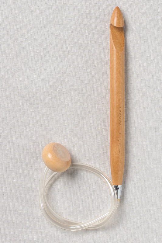 ChiaoGoo Wood Flexible Hook 24" (60 cm) Patina