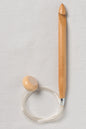 ChiaoGoo Wood Flexible Hook 24" (60 cm) Patina