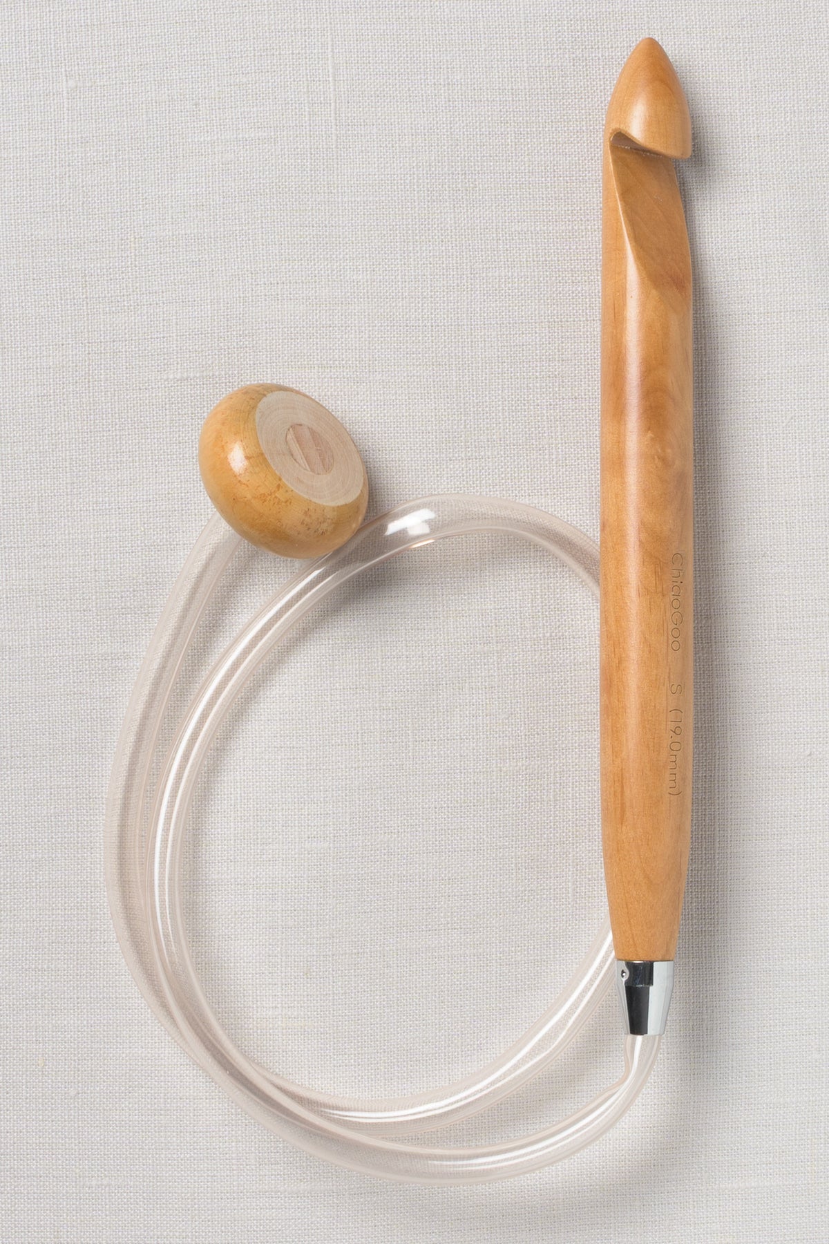 ChiaoGoo Wood Flexible Hook 32" (80 cm) Patina