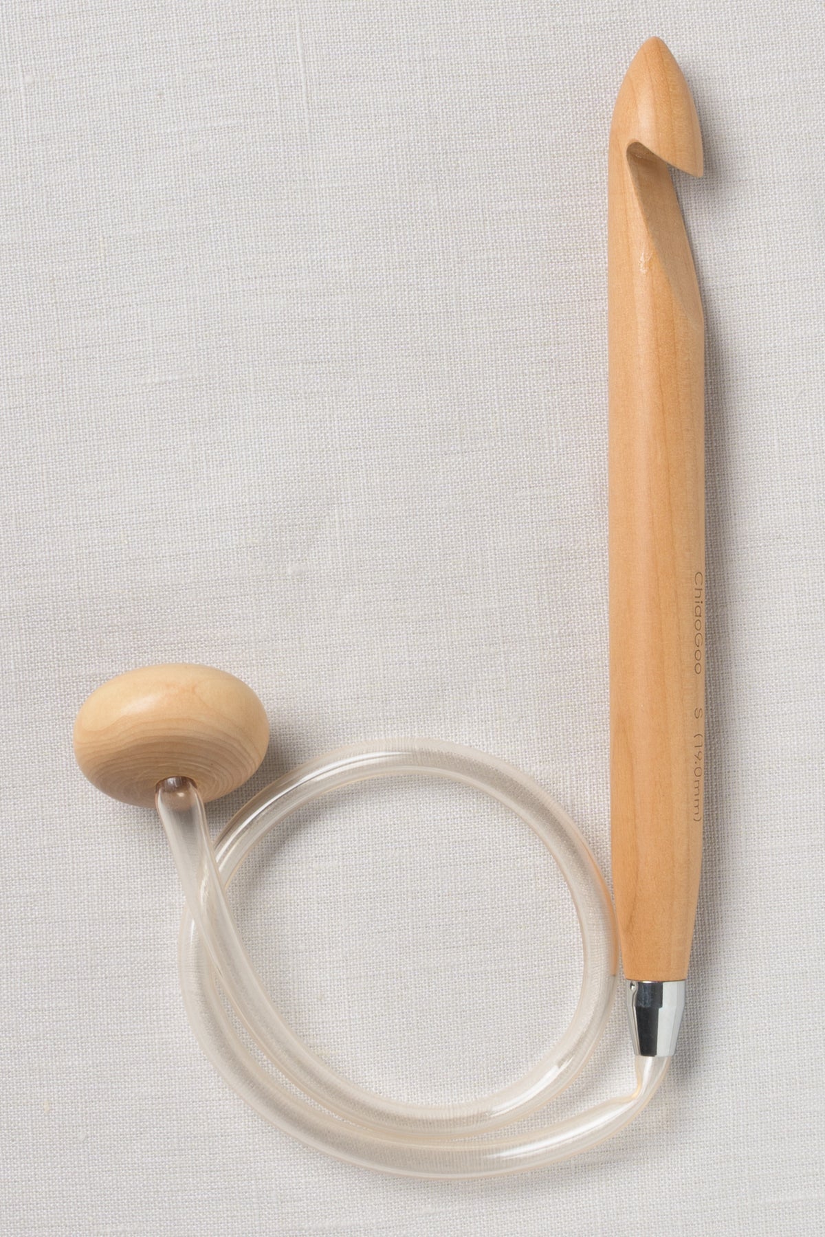 ChiaoGoo Wood Flexible Hook 24" (60 cm) Patina