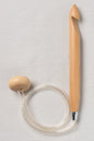 ChiaoGoo Wood Flexible Hook 24" (60 cm) Patina