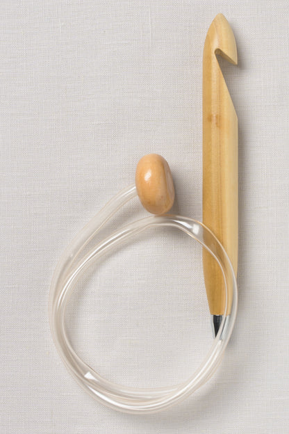 ChiaoGoo Wood Flexible Hook 32" (80 cm) Patina