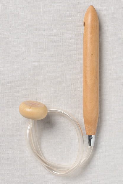 ChiaoGoo Wood Flexible Hook 24" (60 cm) Patina