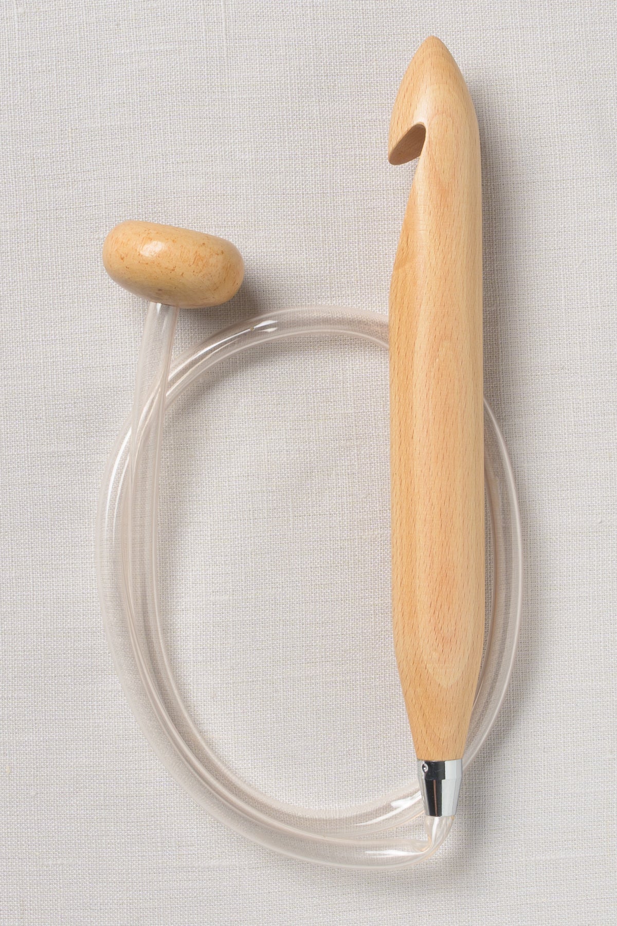 ChiaoGoo Wood Flexible Hook 32" (80 cm) Patina
