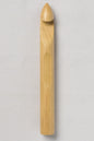 ChiaoGoo Wood Crochet Hook 9" (23 cm) Patina